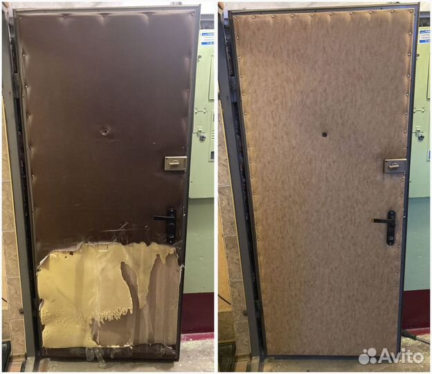 Мастер по ремонту дверей (обшивка, утепление, мдф)