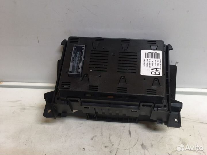 Дисплей информационный opel astra h