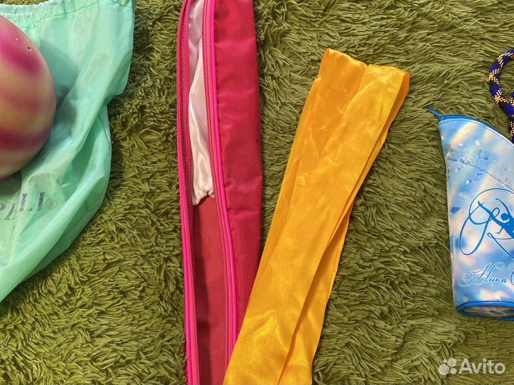 Принадлежности для художественной гимнастики