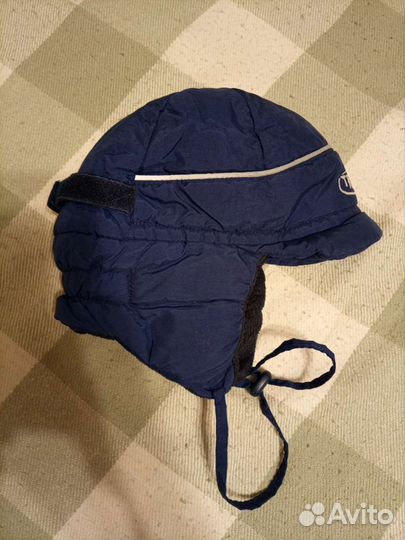 Шапки зимние на мальчика 48-52