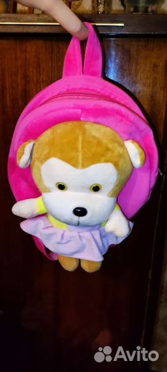 Рюкзак детский для девочки