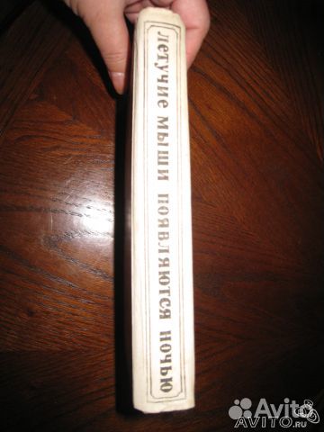 Летучие мыши появляются ночью. Детектив