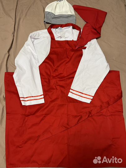 Поварская форма мужская