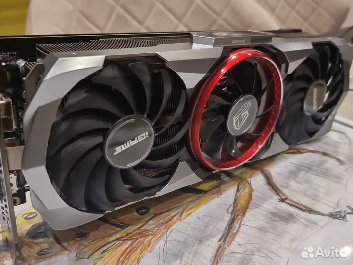 Видеокарта rtx 3080ti colorful igame