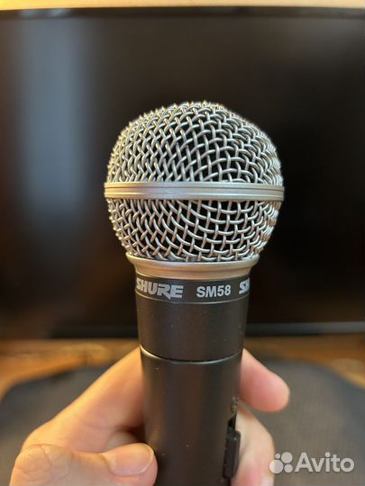 Микрофон shure sm58