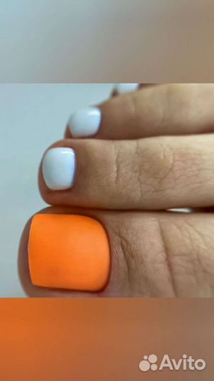 Педикюр, маникюр