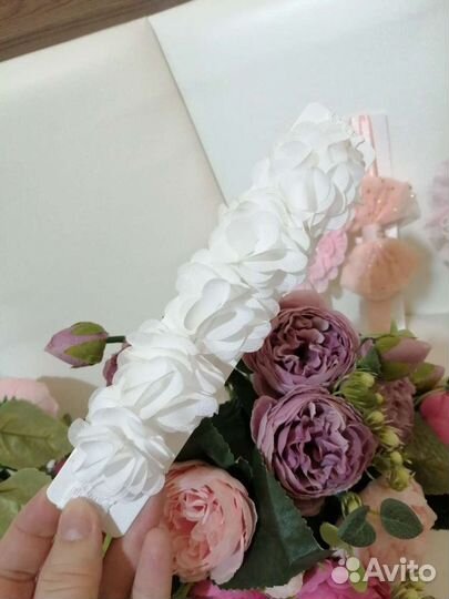 Повязка на голову для девочки