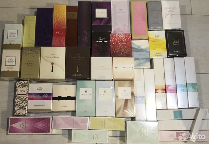 Туалетная вода эйвон