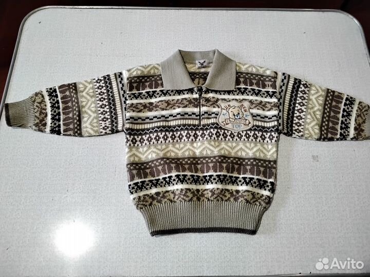 Свитер для мальчика