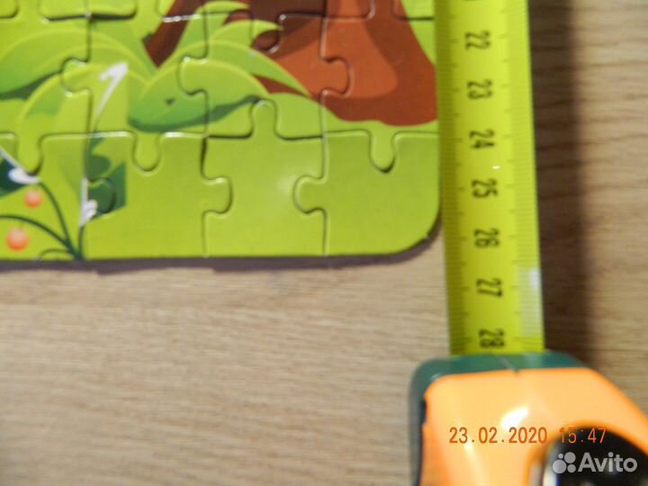 Пазлы 150 деталей 6+