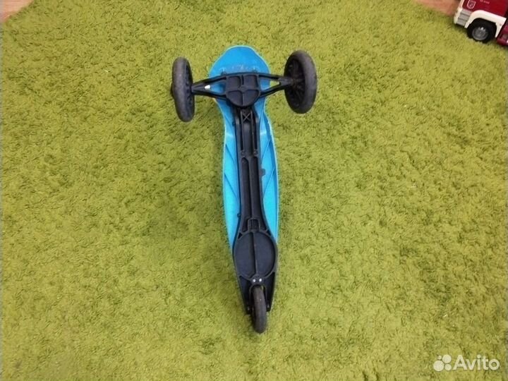 Самокат детский трехколесный бу