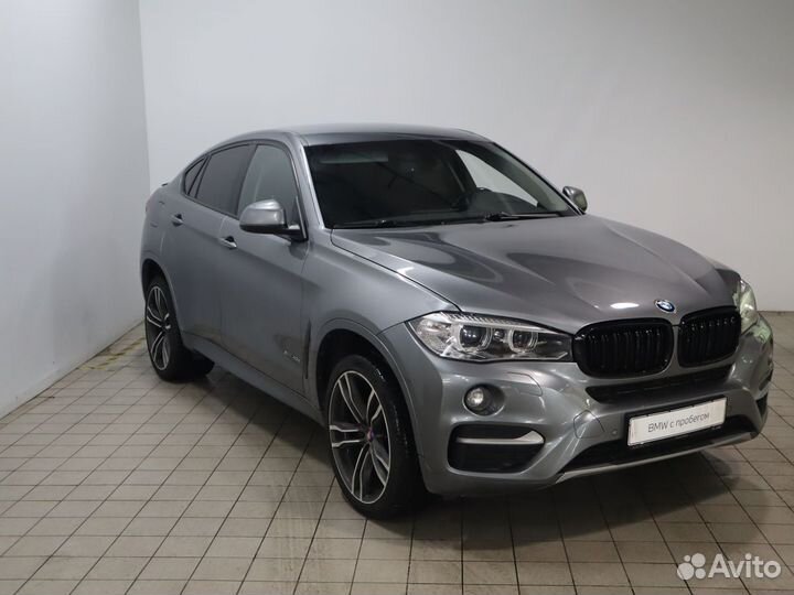BMW X6 3.0 AT, 2016, 111 343 км