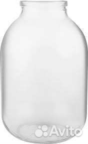Стеклянная банка 3л