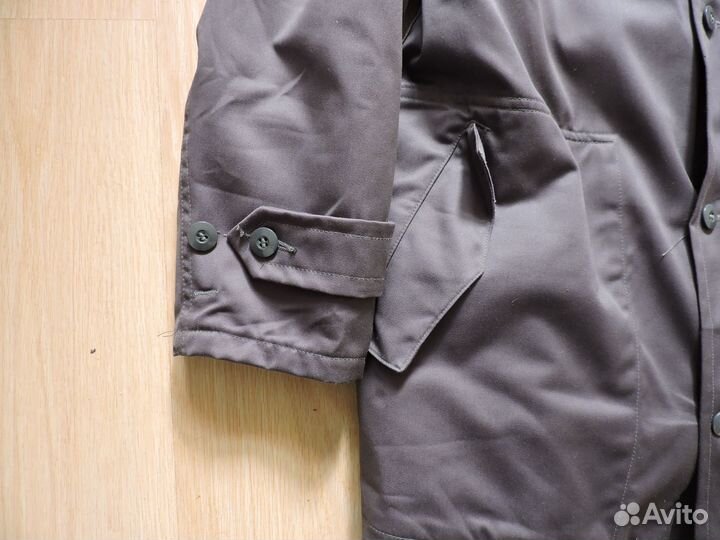 Парка бундесвера серая