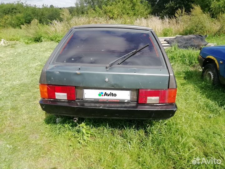 ВАЗ 2108 1.5 МТ, 2001, 300 000 км