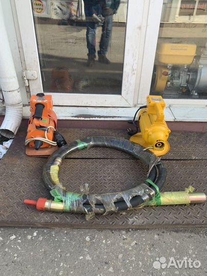 Аренда вибратор для бетона