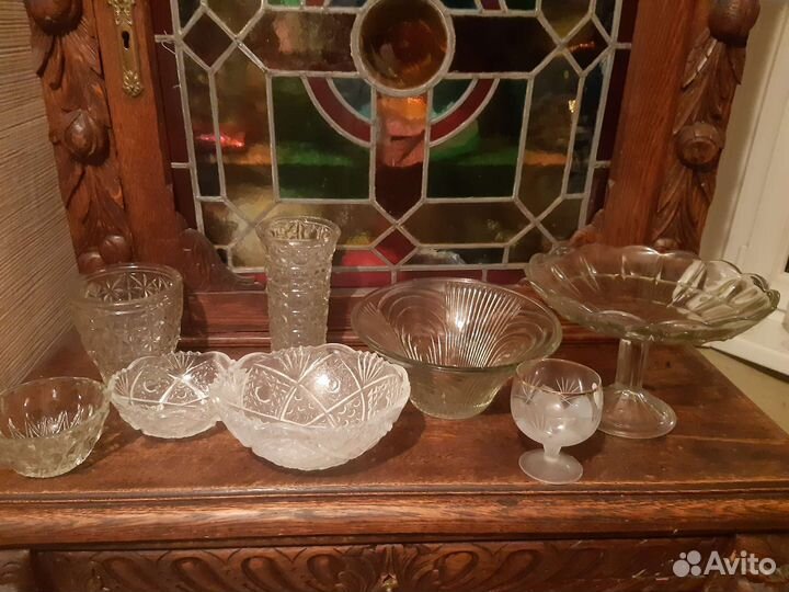 Посуда стекло СССР