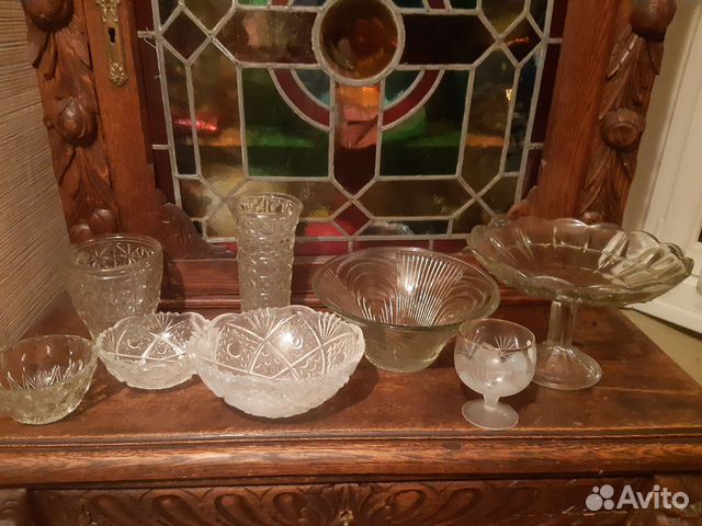 Посуда стекло СССР