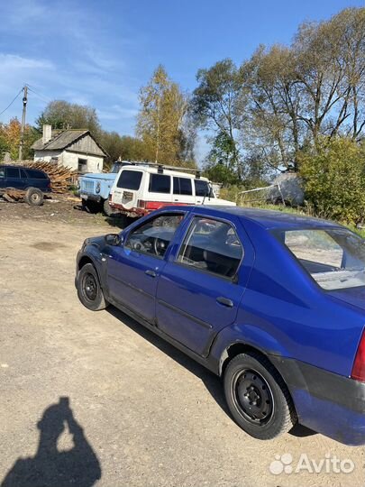 Renault Logan 1.4 МТ, 2006, 290 000 км