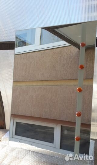 Изготовление зеркал с LED-подсветкой. Нарезка зерк