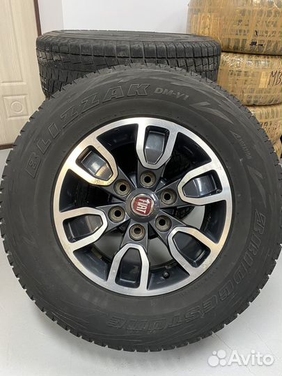 Колеса зимние Mitsubishi L200