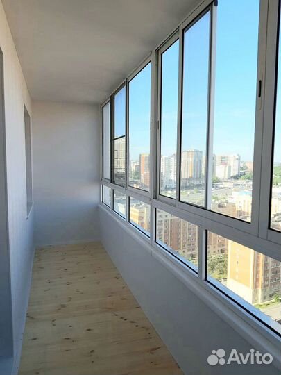 Остекление,отделка балконов,лоджий, веранд