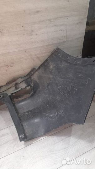 Бампер задний под парктроники Honda Cr-V4 С 2011