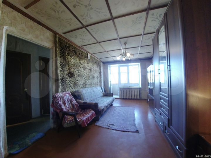 2-к. квартира, 46 м², 5/5 эт.
