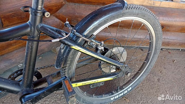 Детский велосипед 18 бу