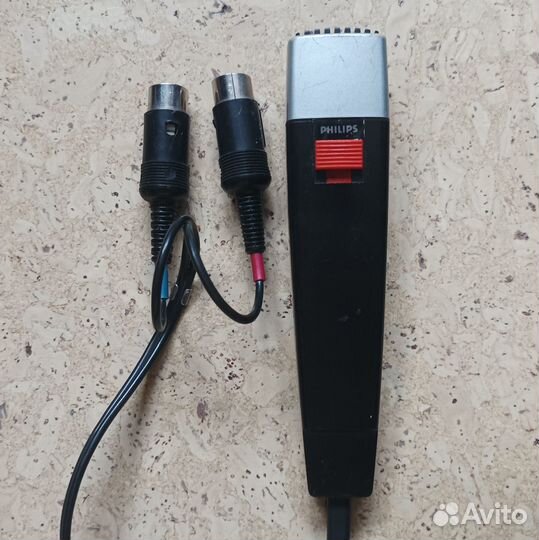 Микрофон Philips DIN