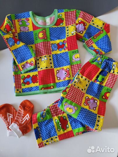 Пакет вещей на 3-4 года