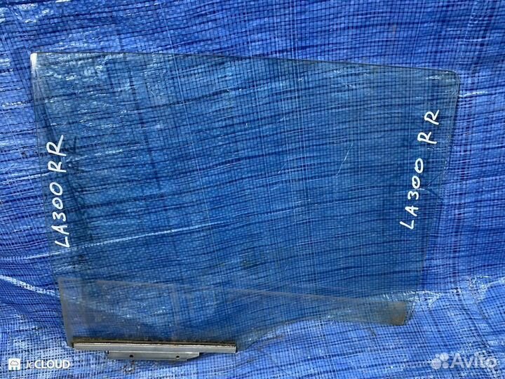 Стекло двери на toyota daihatsu pixis epoch mira E