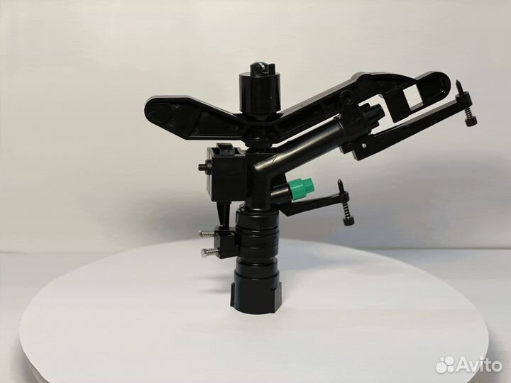 Спринклер с Радиусом 22м, импульсный дождеватель