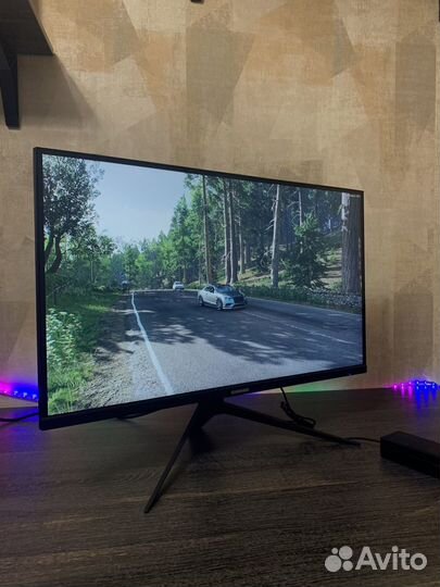 Новый 2K и 165HZ монитор 27 дюймов