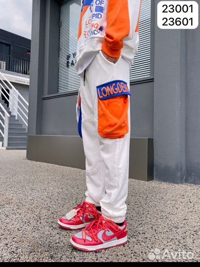 Спортивные брюки новые хлопок 48-52