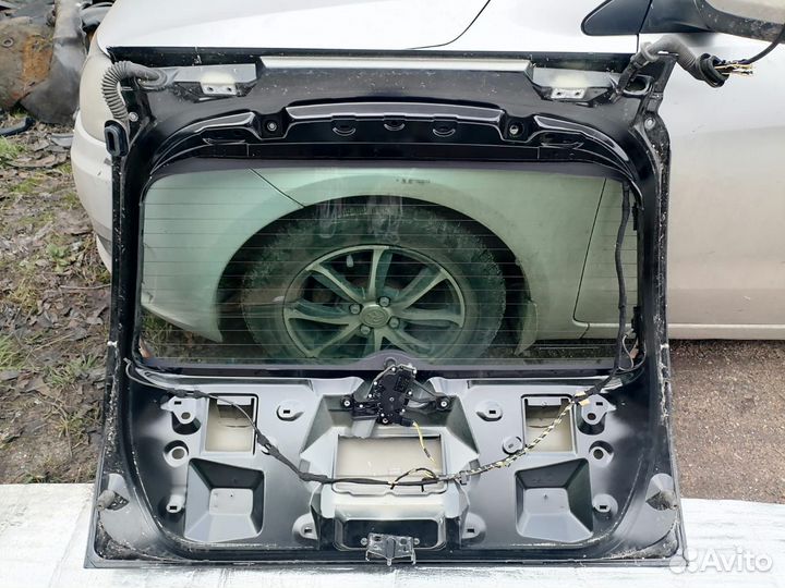 Крышка багажника Ситроен C4