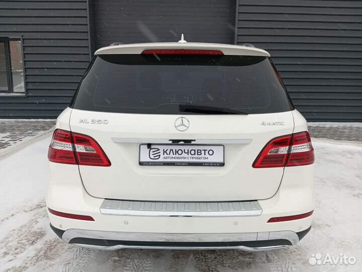 Mercedes-Benz M-класс 3.5 AT, 2012, 144 200 км