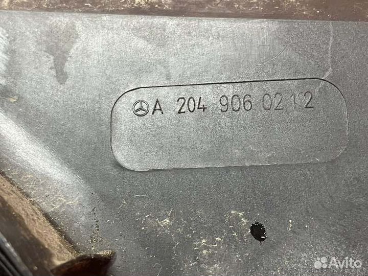 Вентилятор охлаждения радиатора Mercedes-Benz Glk