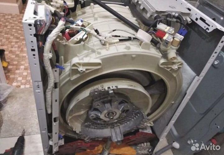 Ремонт стиральных машин и электроплит