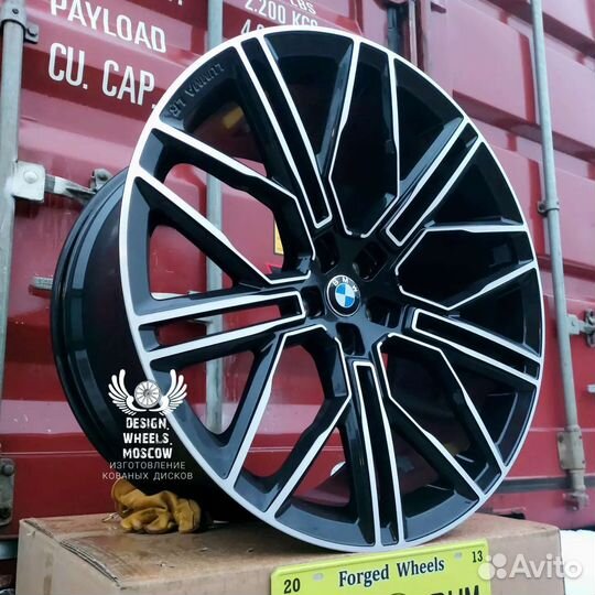 Кованые диски R21 на BMW X5 X6 X7 в наличии