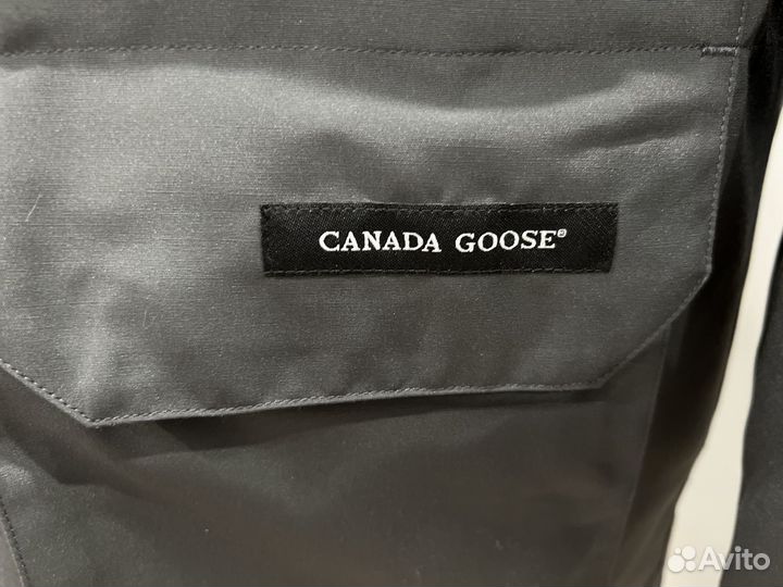 Зимняя мужская куртка пуховик Canada goose