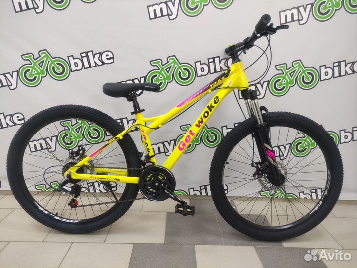 Велосипед 24,26 д алюминиевый новый