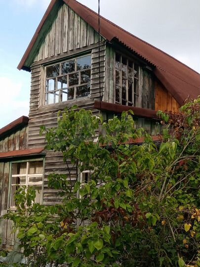 Дача 33 м² на участке 6 сот.