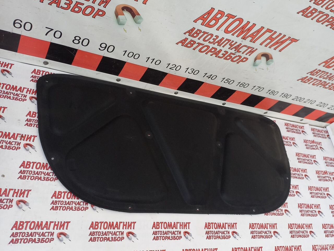 Шумоизоляция капота Voyah Free Воях Фри Вояж Фри