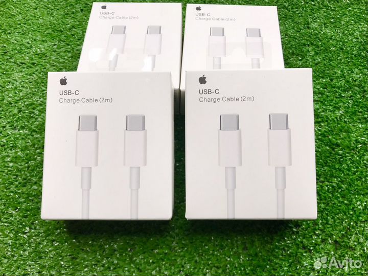 Кабель USB type-C для Macbook Apple 2 метра