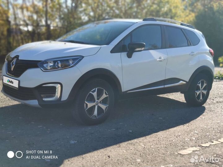 Renault Kaptur 2.0 МТ, 2017, 59 000 км