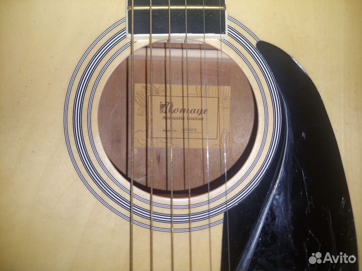Акустическая гитара Homage