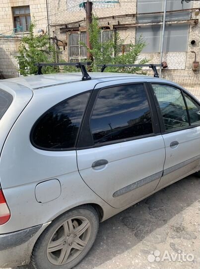 Багажник на крышу renault scenic