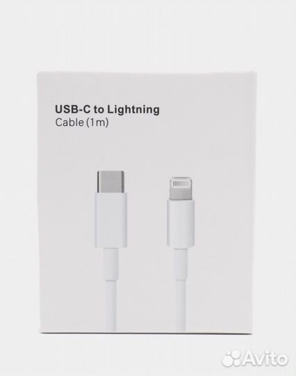Кабель apple lightning