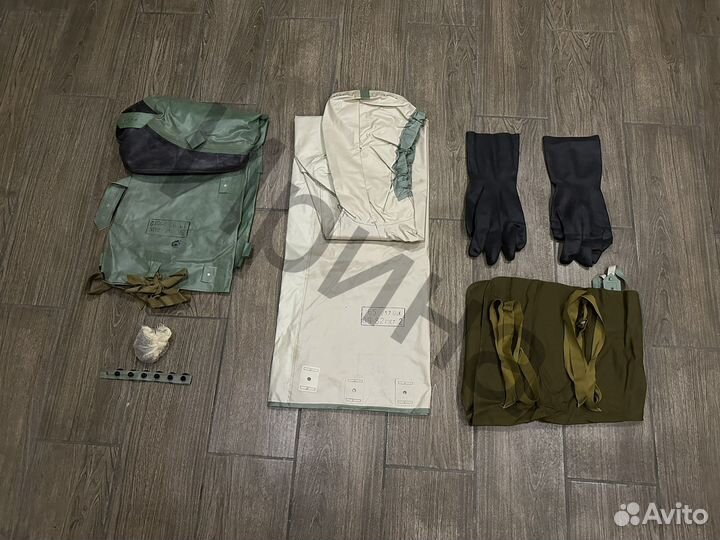 Костюм химзащиты озк